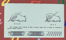 Load image into Gallery viewer, Alfredo Alcaín - Serigrafía 'La Escritura' #12
