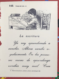 Alfredo Alcaín - Serigrafía 'La Escritura' #12