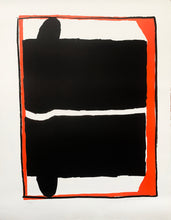 Load image into Gallery viewer, José Guerrero - Litografía &quot;Rojo y Negro&quot;