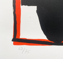 Load image into Gallery viewer, José Guerrero - Litografía &quot;Rojo y Negro&quot;