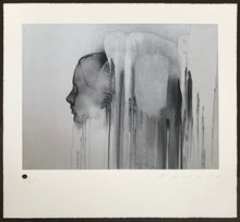 Load image into Gallery viewer, Jaume Plensa - Grabado Chine-collé &#39;Reflejos IV&#39;