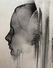 Load image into Gallery viewer, Jaume Plensa - Grabado Chine-collé &#39;Reflejos IV&#39;