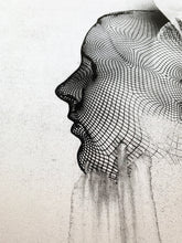 Load image into Gallery viewer, Jaume Plensa - Grabado Chine-collé &#39;Reflejos IV&#39;