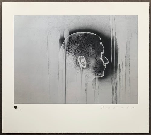 Jaume Plensa - Grabado Chine-collé 'Reflejos V'