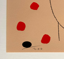 Load image into Gallery viewer, Eduardo Arroyo - Libro + Serigrafía 'Catálogo muestra antológica MNCARS' + Serigrafía (Rojo)