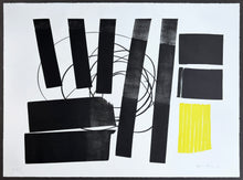 Load image into Gallery viewer, Hans Hartung - Litografía "L-31-1973" (Hommage à Picasso)