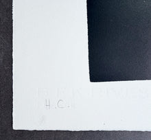 Load image into Gallery viewer, Hans Hartung - Litografía "L-31-1973" (Hommage à Picasso)