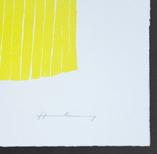 Load image into Gallery viewer, Hans Hartung - Litografía "L-31-1973" (Hommage à Picasso)