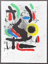将图片加载到图库查看器，Joan Miró - Litografía "Liberté des Libertés" (M.748)