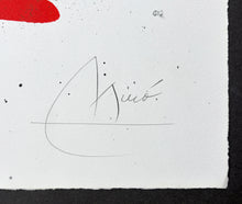 将图片加载到图库查看器，Joan Miró - Litografía "Liberté des Libertés" (M.748)