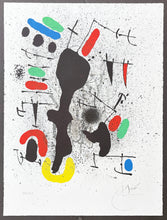 将图片加载到图库查看器，Joan Miró - Litografía "Liberté des Libertés" (M.750)