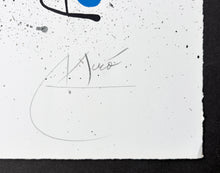 将图片加载到图库查看器，Joan Miró - Litografía "Liberté des Libertés" (M.750)