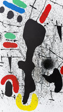 将图片加载到图库查看器，Joan Miró - Litografía "Liberté des Libertés" (M.750)