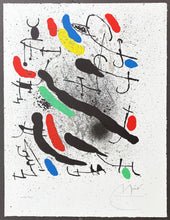 Load image into Gallery viewer, Joan Miró - Litografía "Liberté des Libertés" (M.749)