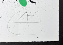 Load image into Gallery viewer, Joan Miró - Litografía "Liberté des Libertés" (M.749)