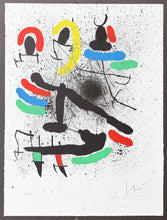 Charger l'image dans la galerie, Joan Miró - Litografía "Liberté des Libertés" (M.747)