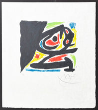 将图片加载到图库查看器，Joan Miró - Litografía "Maîtres Graveurs Contemporains 1970"