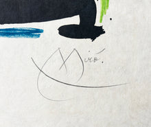 将图片加载到图库查看器，Joan Miró - Litografía "Maîtres Graveurs Contemporains 1970"