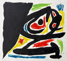 将图片加载到图库查看器，Joan Miró - Litografía "Maîtres Graveurs Contemporains 1970"