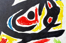 将图片加载到图库查看器，Joan Miró - Litografía "Maîtres Graveurs Contemporains 1970"