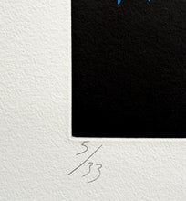 Laden Sie das Bild in den Galerie-Viewer, Eduardo Arroyo - Grabado 'Moby Dick' (Sombreros para Alicia)
