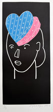 Load image into Gallery viewer, Eduardo Arroyo - Grabado 'Saint Valentin' (Sombreros para Alicia)