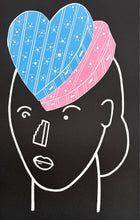 Load image into Gallery viewer, Eduardo Arroyo - Grabado 'Saint Valentin' (Sombreros para Alicia)