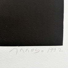Load image into Gallery viewer, Eduardo Arroyo - Grabado 'Saint Valentin' (Sombreros para Alicia)