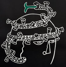 将图片加载到图库查看器，Eduardo Arroyo - Grabado 'Serpent à Sonnette' (Sombreros para Alicia)