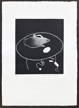 Charger l'image dans la galerie, Eduardo Arroyo - Grabado 'Té para dos' (Sombreros para Alicia)