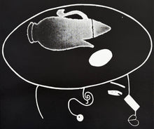 Charger l'image dans la galerie, Eduardo Arroyo - Grabado 'Té para dos' (Sombreros para Alicia)