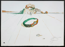 Load image into Gallery viewer, Salvador Dalí - Litografía"Desert Bracelet" (Essence of Time - Ophir)