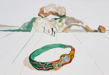 Load image into Gallery viewer, Salvador Dalí - Litografía"Desert Bracelet" (Essence of Time - Ophir)