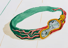 Load image into Gallery viewer, Salvador Dalí - Litografía"Desert Bracelet" (Essence of Time - Ophir)