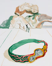Load image into Gallery viewer, Salvador Dalí - Litografía"Desert Bracelet" (Essence of Time - Ophir)