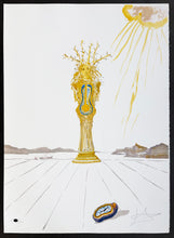 Load image into Gallery viewer, Salvador Dalí - Litografía"Barometer Women" (Essence of Time - Ophir)