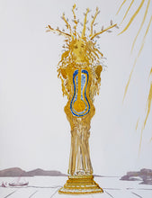 Load image into Gallery viewer, Salvador Dalí - Litografía"Barometer Women" (Essence of Time - Ophir)