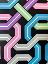 Load image into Gallery viewer, Eusebio Sempere - Serigrafía "La Alhambra. Entrelazos"