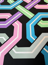Load image into Gallery viewer, Eusebio Sempere - Serigrafía "La Alhambra. Entrelazos"