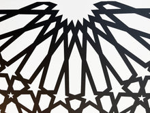 Laden Sie das Bild in den Galerie-Viewer, Eusebio Sempere - Serigrafía "La Alhambra. Estrellado"