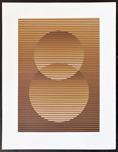 Load image into Gallery viewer, Eusebio Sempere - Serigrafía "Sin Título" (Serie Formas)