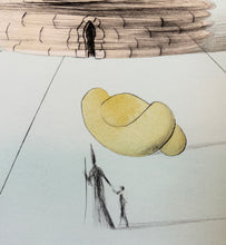 Load image into Gallery viewer, Salvador Dalí - Grabado "Simon" (Siméon) (Twelve Tribes of Israel)