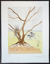 Laden Sie das Bild in den Galerie-Viewer, Salvador Dalí - Grabado "Asher" (Aser) (Twelve Tribes of Israel)