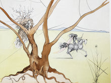 Laden Sie das Bild in den Galerie-Viewer, Salvador Dalí - Grabado "Asher" (Aser) (Twelve Tribes of Israel)