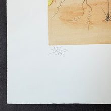 Laden Sie das Bild in den Galerie-Viewer, Salvador Dalí - Grabado "Asher" (Aser) (Twelve Tribes of Israel)