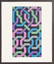 Load image into Gallery viewer, Eusebio Sempere - Serigrafía "La Alhambra. Entrelazos"