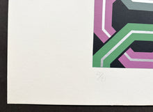 Load image into Gallery viewer, Eusebio Sempere - Serigrafía "La Alhambra. Entrelazos"