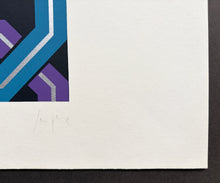 Load image into Gallery viewer, Eusebio Sempere - Serigrafía "La Alhambra. Entrelazos"