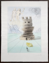 Load image into Gallery viewer, Salvador Dalí - Grabado "Simon" (Siméon) (Twelve Tribes of Israel)