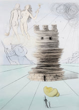 Load image into Gallery viewer, Salvador Dalí - Grabado "Simon" (Siméon) (Twelve Tribes of Israel)